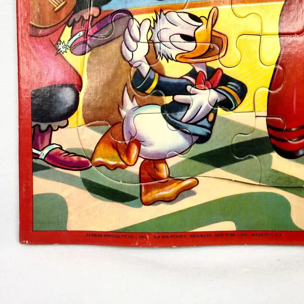Vintage Jaymar Disney Saludos Amigos Tray Puzzle